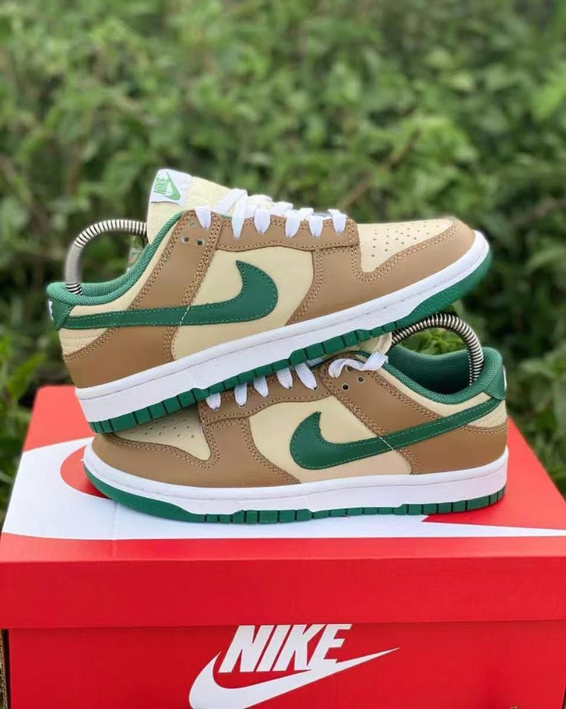 Nike Dunk Low Retro "Rattan Gorge Green"